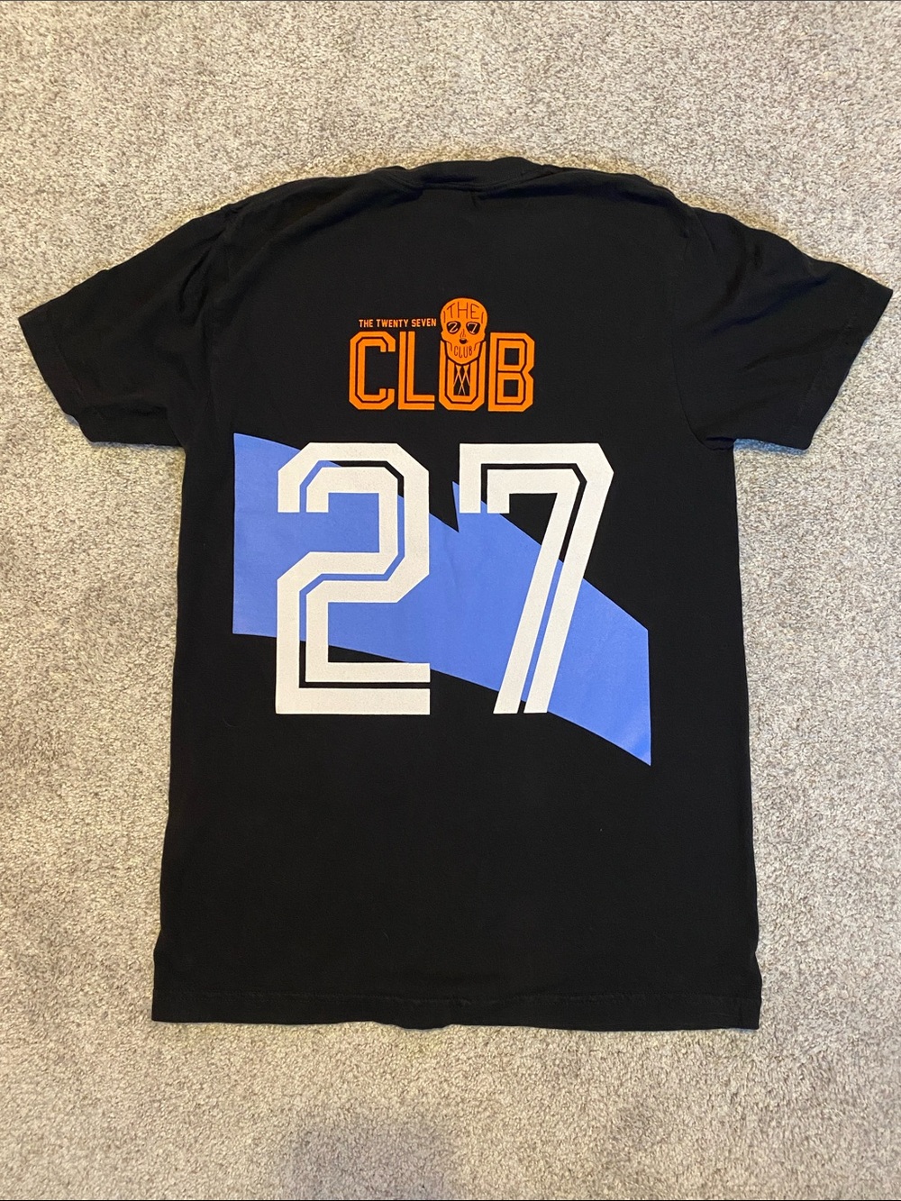 The 27 club graphic Tshirt unisex small - Picture 6 of 7